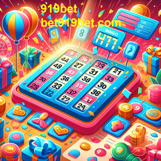 Bingo no 919bet: A Diversão e Emoção de Jogar Online