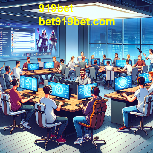 A Importância da Comunidade nos Jogos da 919bet