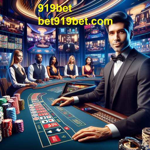 A Revolução do Cassino Ao Vivo no 919bet: Jogue e Interaja em Tempo Real